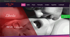 Desktop Screenshot of motelvillage.com.br