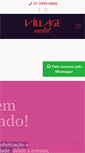 Mobile Screenshot of motelvillage.com.br