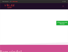 Tablet Screenshot of motelvillage.com.br